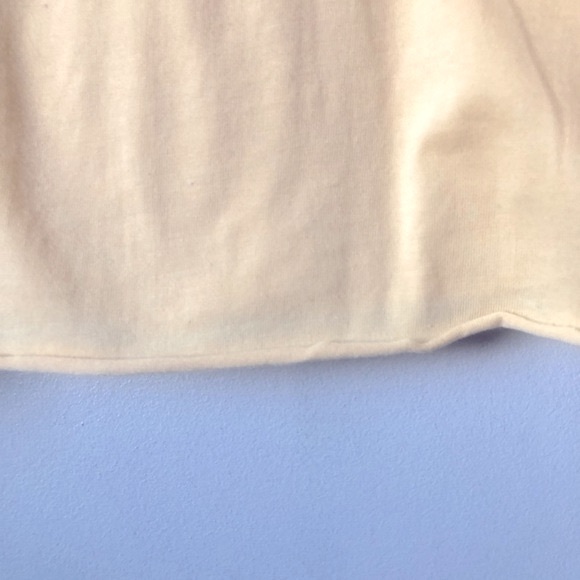 Friends Yellow Oversized Long Sleeve Boyfriend Tee Size Medium - Picture 6 of 9